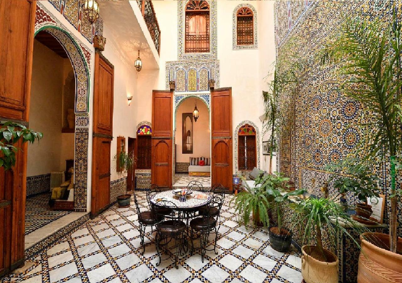 Dar Gnaoua Bed and Breakfast Fez Exterior foto
