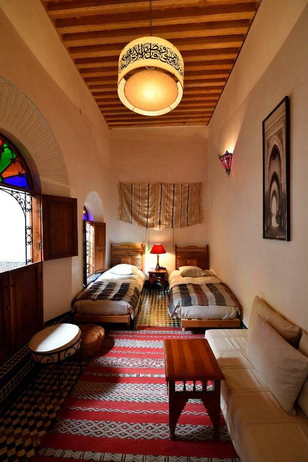 Dar Gnaoua Bed and Breakfast Fez Exterior foto